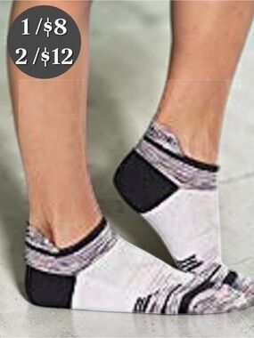 🪅 🆕 TAVI NOIR Parker Lightweight Sport Socks. Size SM